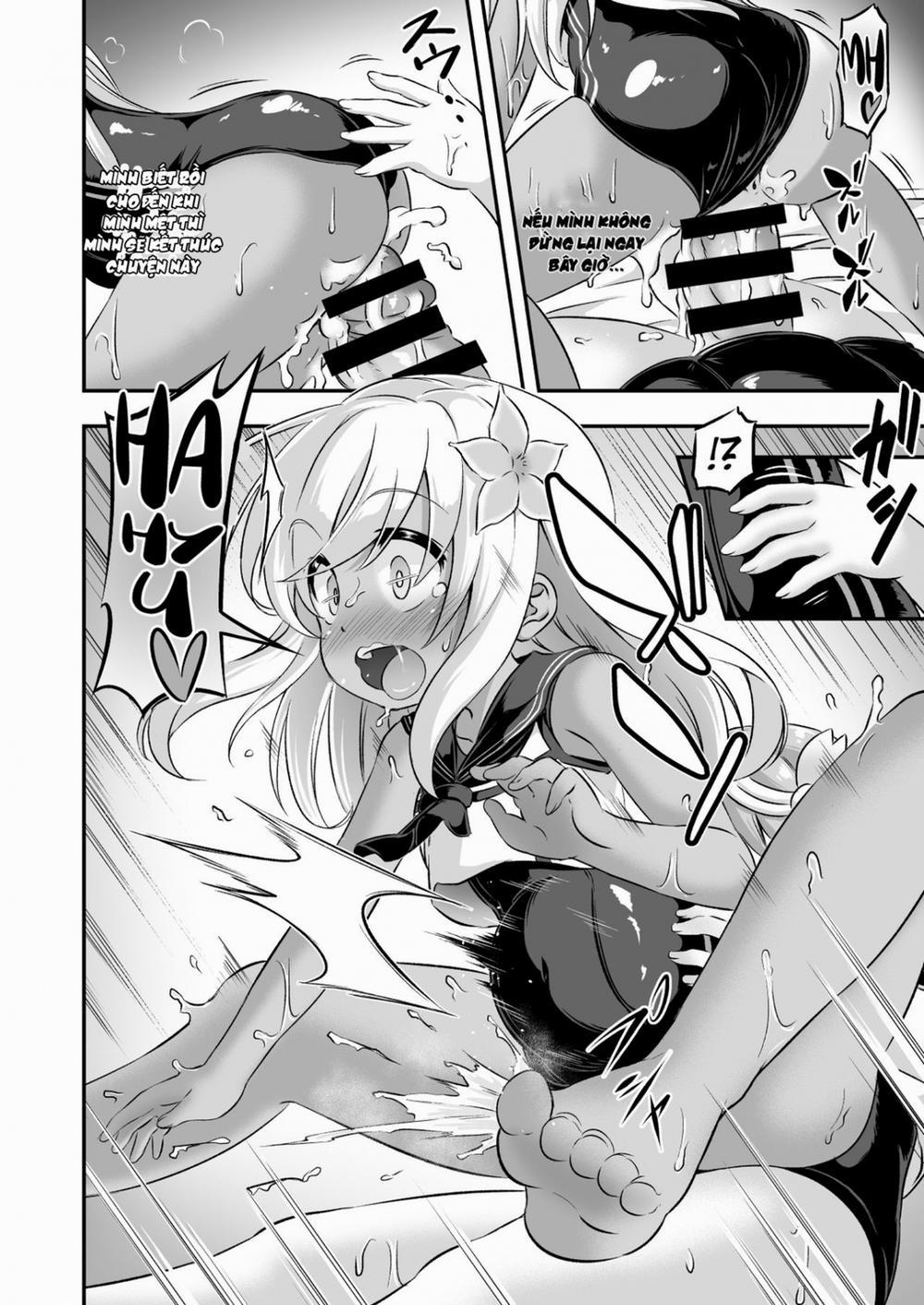 Loli & Futa Vol. 8 (Kantai Collection -KanColle-) Oneshot trang 21