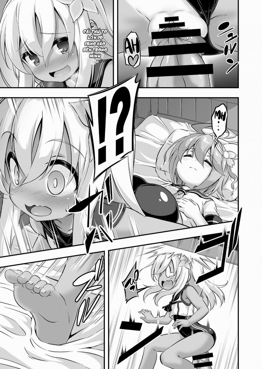 Loli & Futa Vol. 8 (Kantai Collection -KanColle-) Oneshot trang 8
