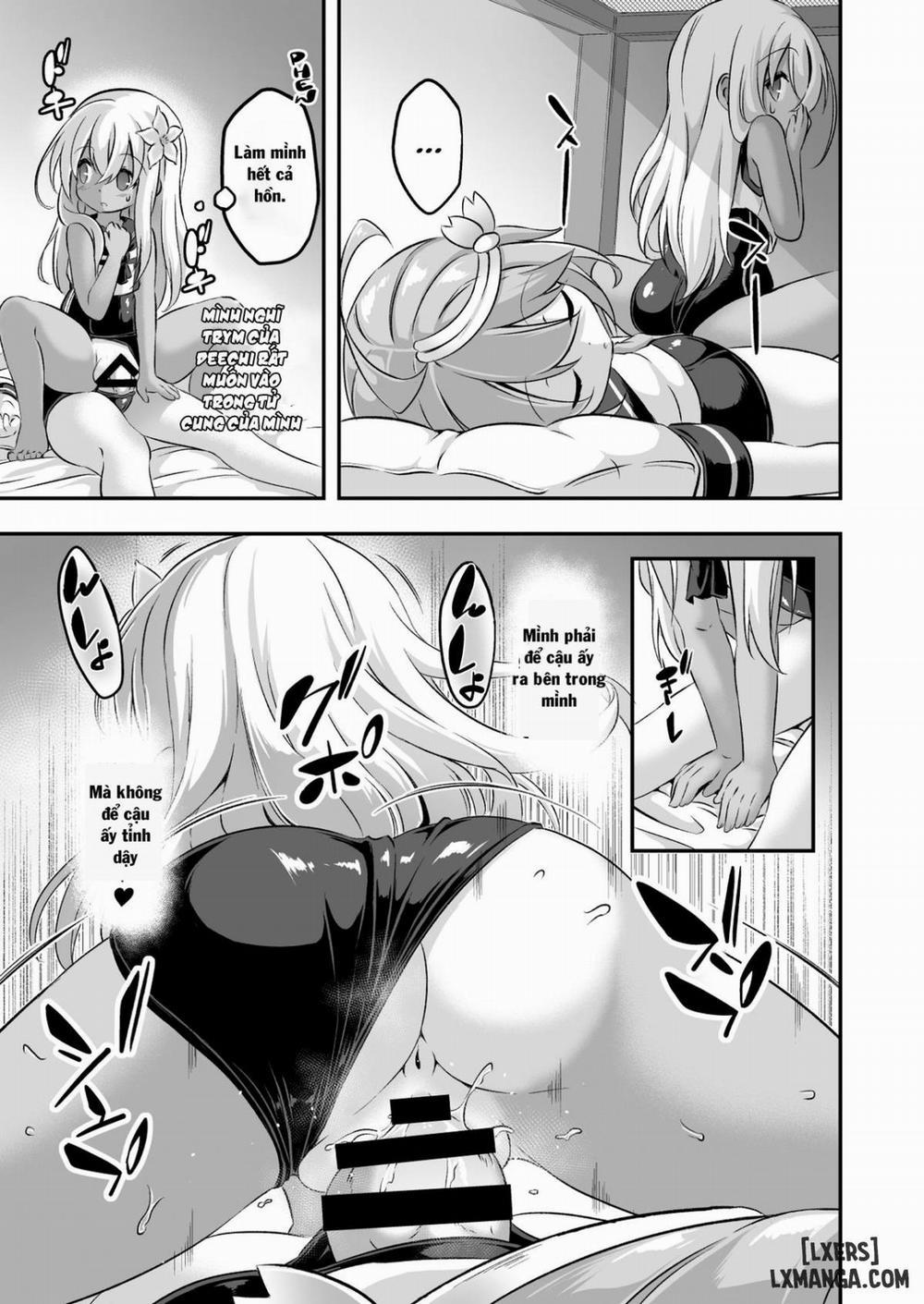 Loli & Futa Vol.8 Chương Oneshot Trang 10