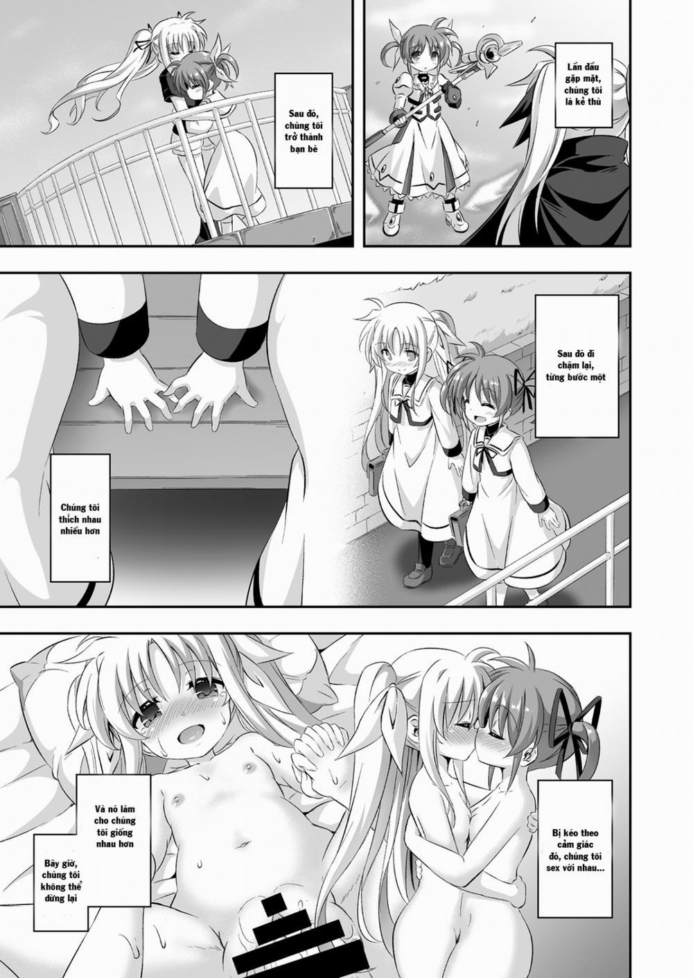 Loli & Futa Vol. 9 (Mahou Shoujo Lyrical Nanoha) Oneshot trang 11