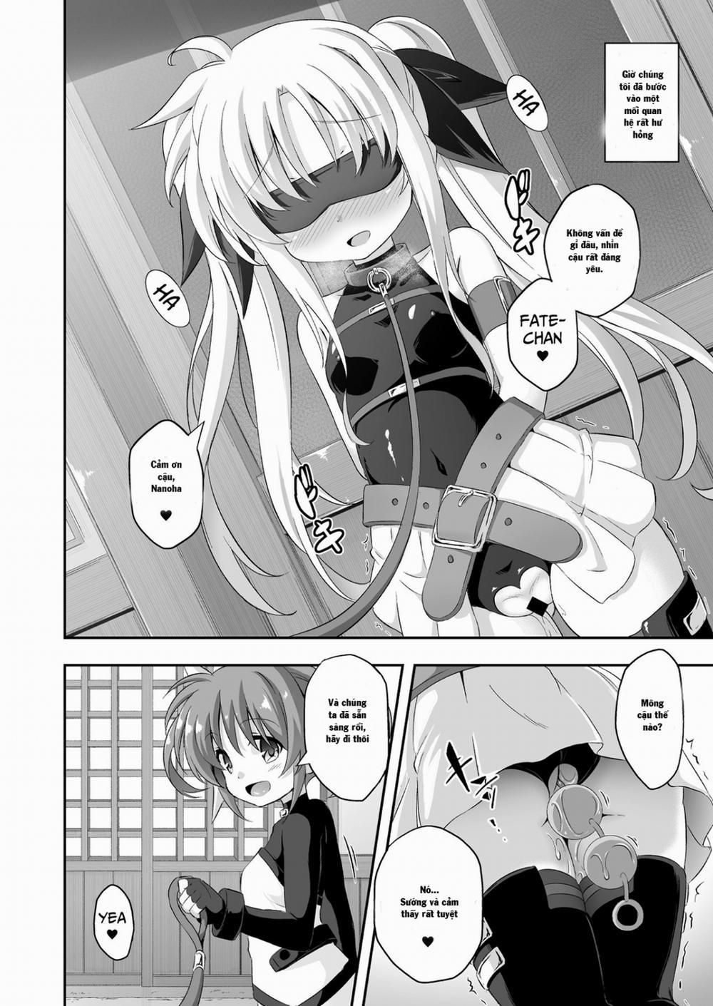 Loli & Futa Vol. 9 (Mahou Shoujo Lyrical Nanoha) Oneshot trang 12