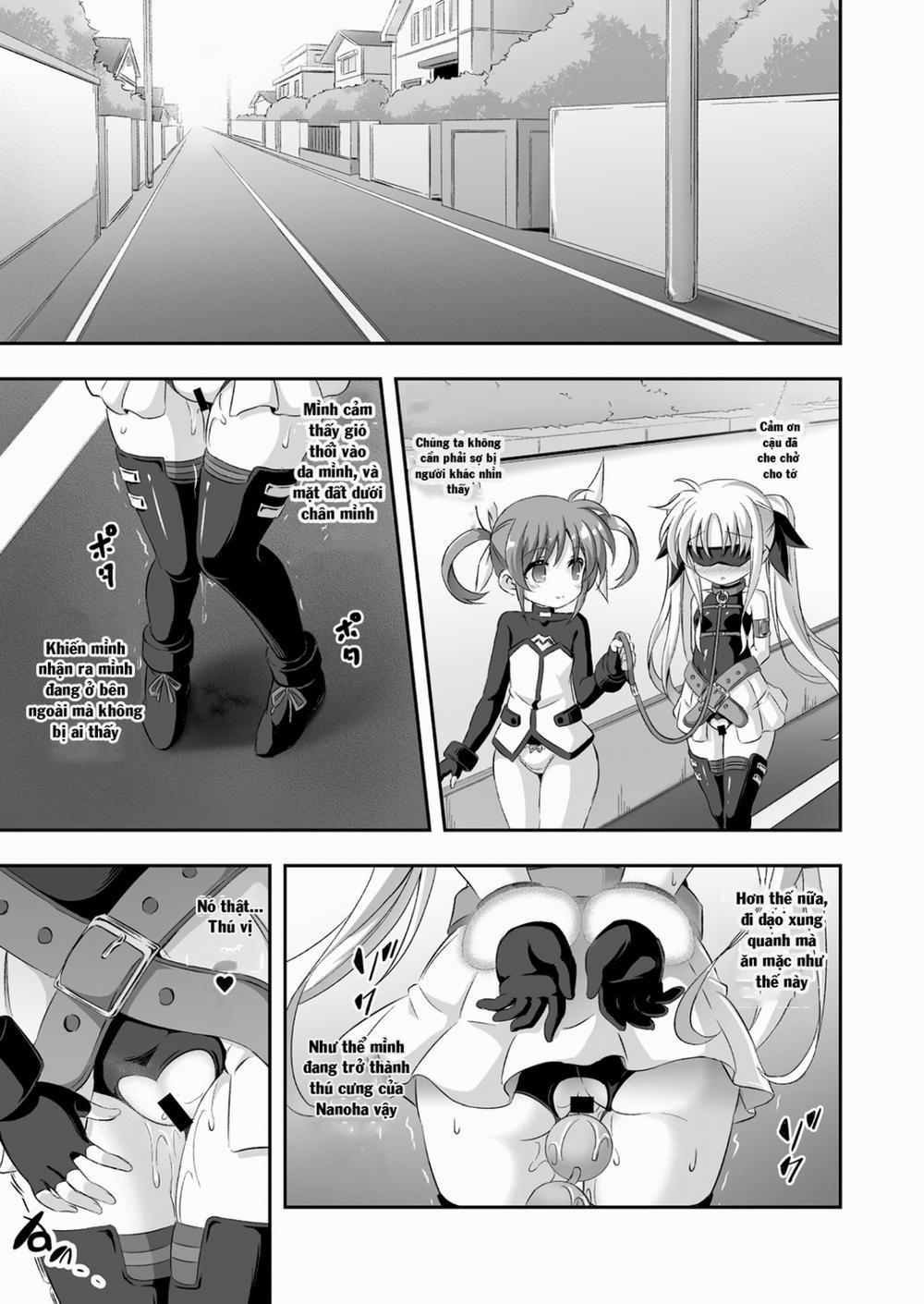 Loli & Futa Vol. 9 (Mahou Shoujo Lyrical Nanoha) Oneshot trang 13