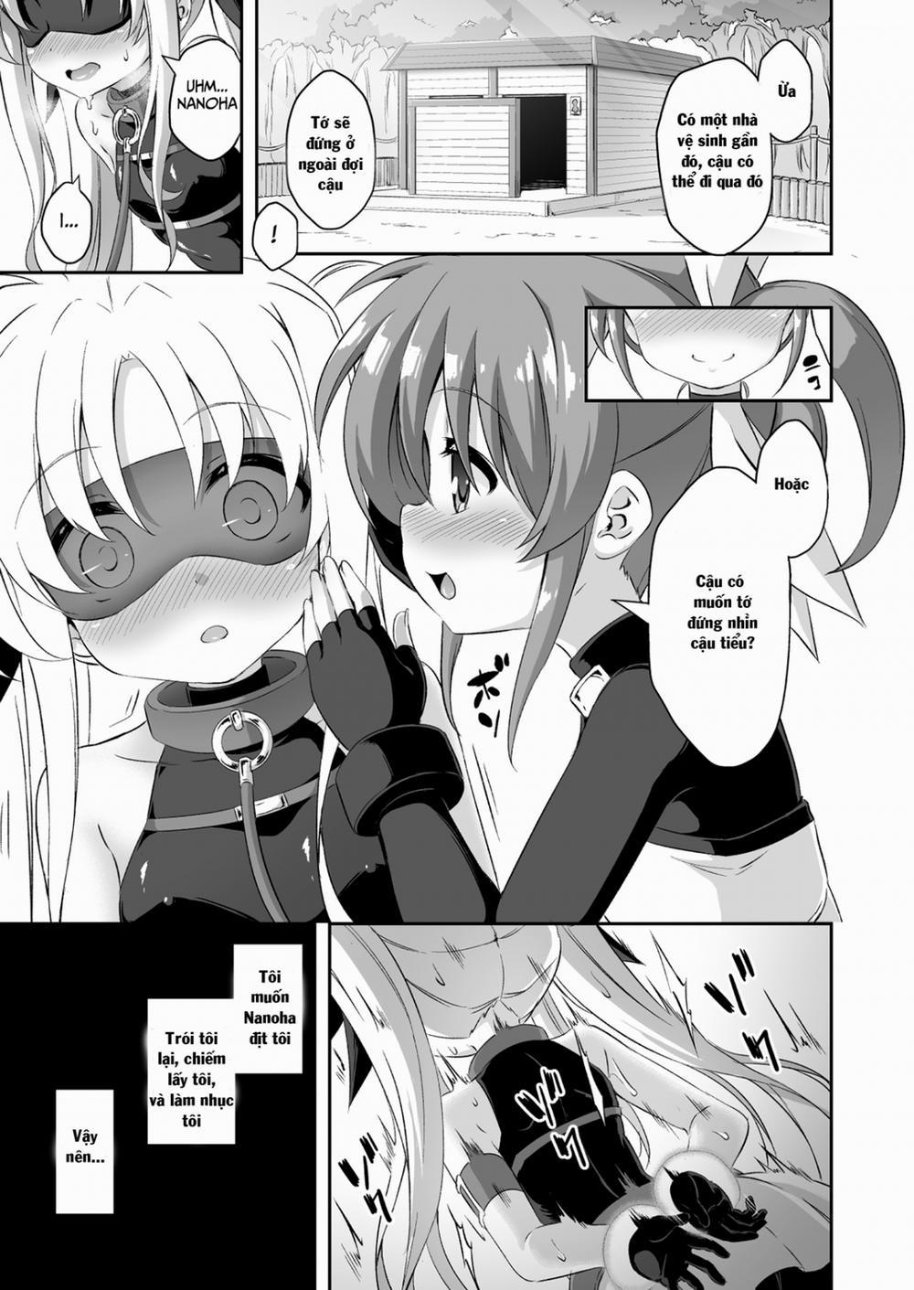 Loli & Futa Vol. 9 (Mahou Shoujo Lyrical Nanoha) Oneshot trang 17