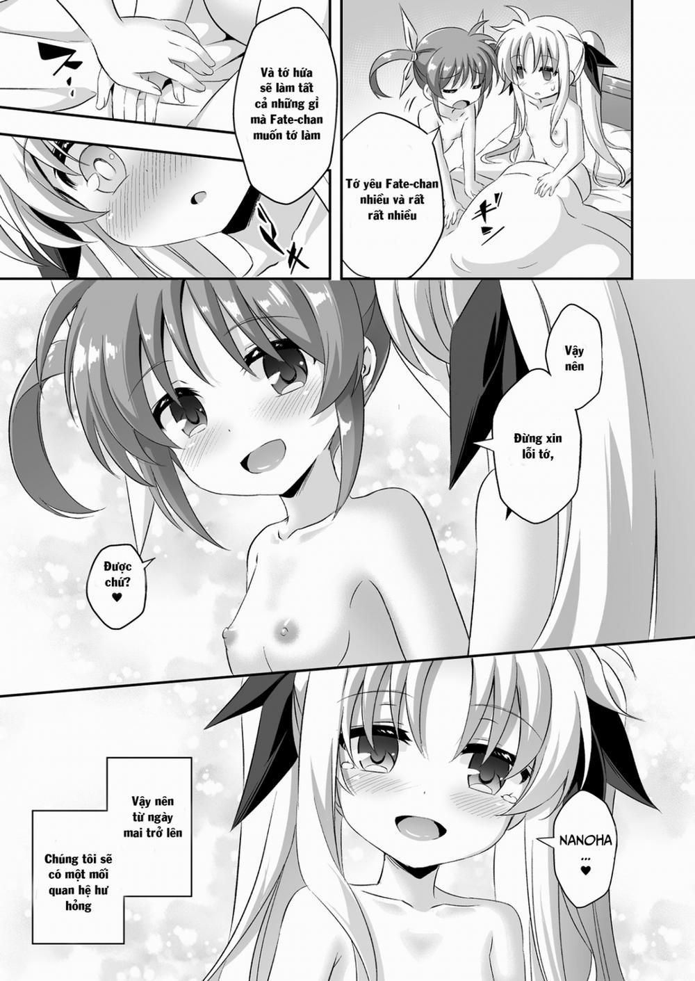 Loli & Futa Vol. 9 (Mahou Shoujo Lyrical Nanoha) Oneshot trang 27