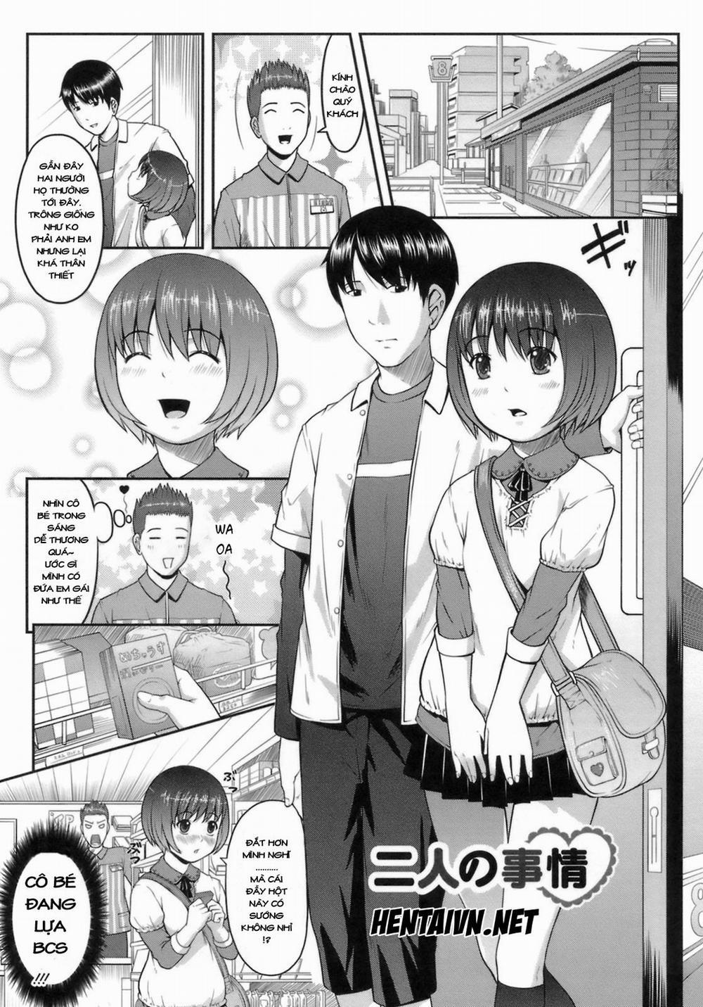 [Loli] Futari no Jijou Chương Oneshot Trang 1