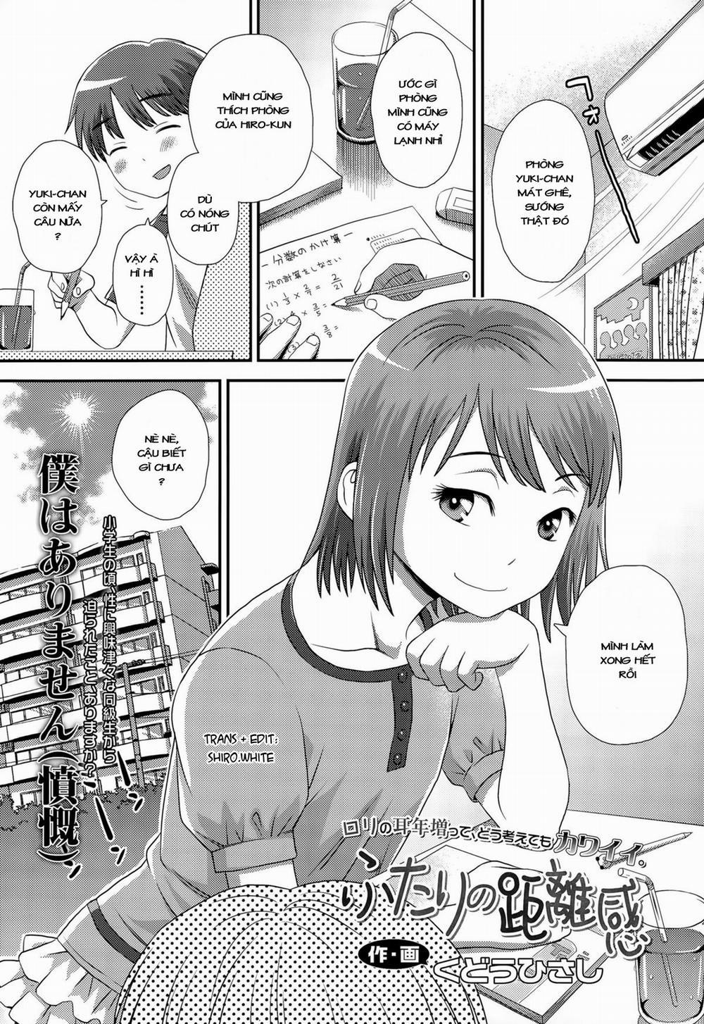 [Loli] Futari no Kyorikan Chương Oneshot Trang 1