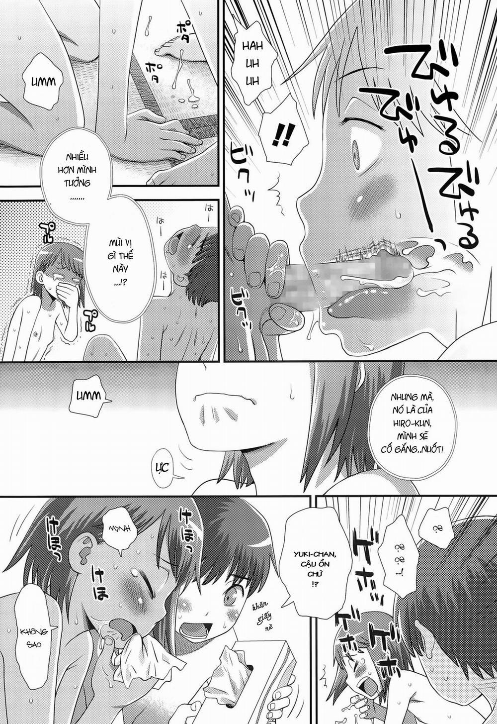 [Loli] Futari no Kyorikan Chương Oneshot Trang 11