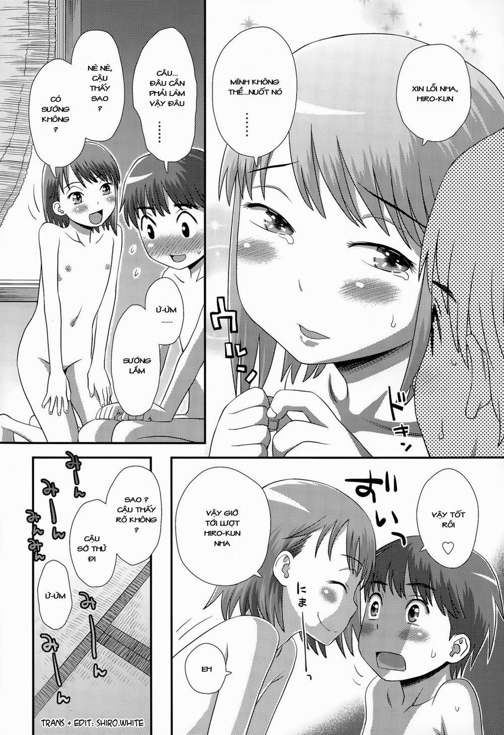 [Loli] Futari no Kyorikan Chương Oneshot Trang 12