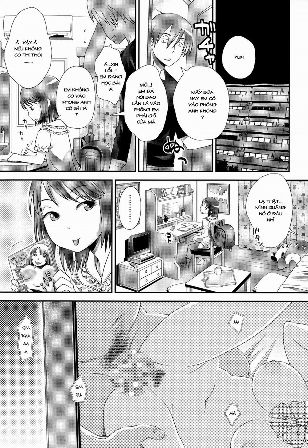 [Loli] Futari no Kyorikan Chương Oneshot Trang 3