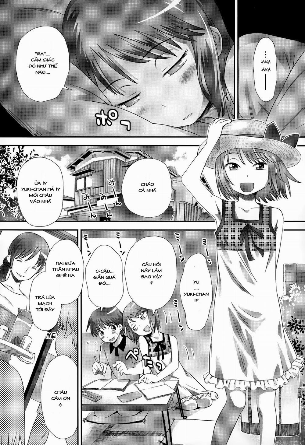 [Loli] Futari no Kyorikan Chương Oneshot Trang 6