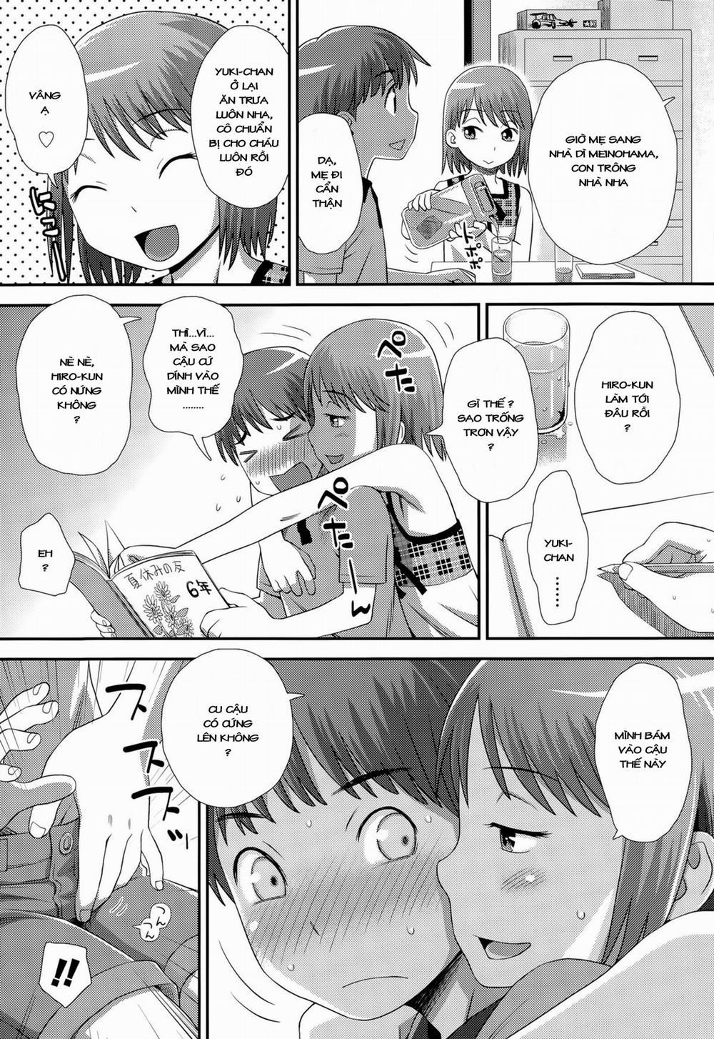 [Loli] Futari no Kyorikan Chương Oneshot Trang 7