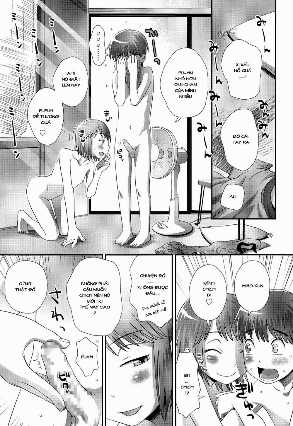 [Loli] Futari no Kyorikan Chương Oneshot Trang 9