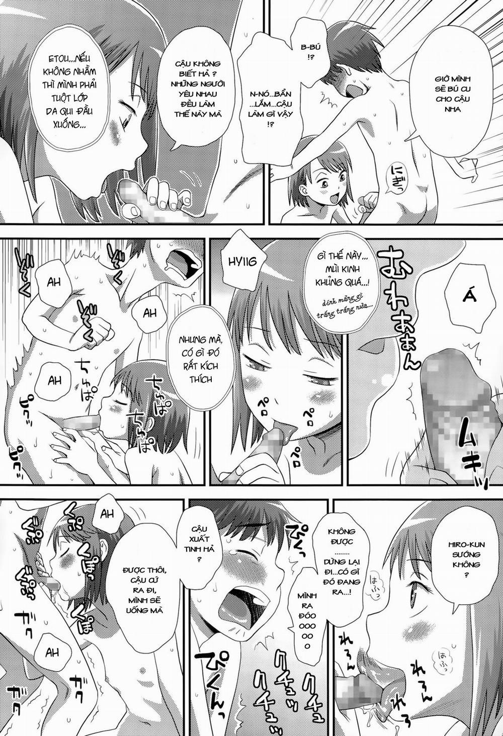 [Loli] Futari no Kyorikan Chương Oneshot Trang 10