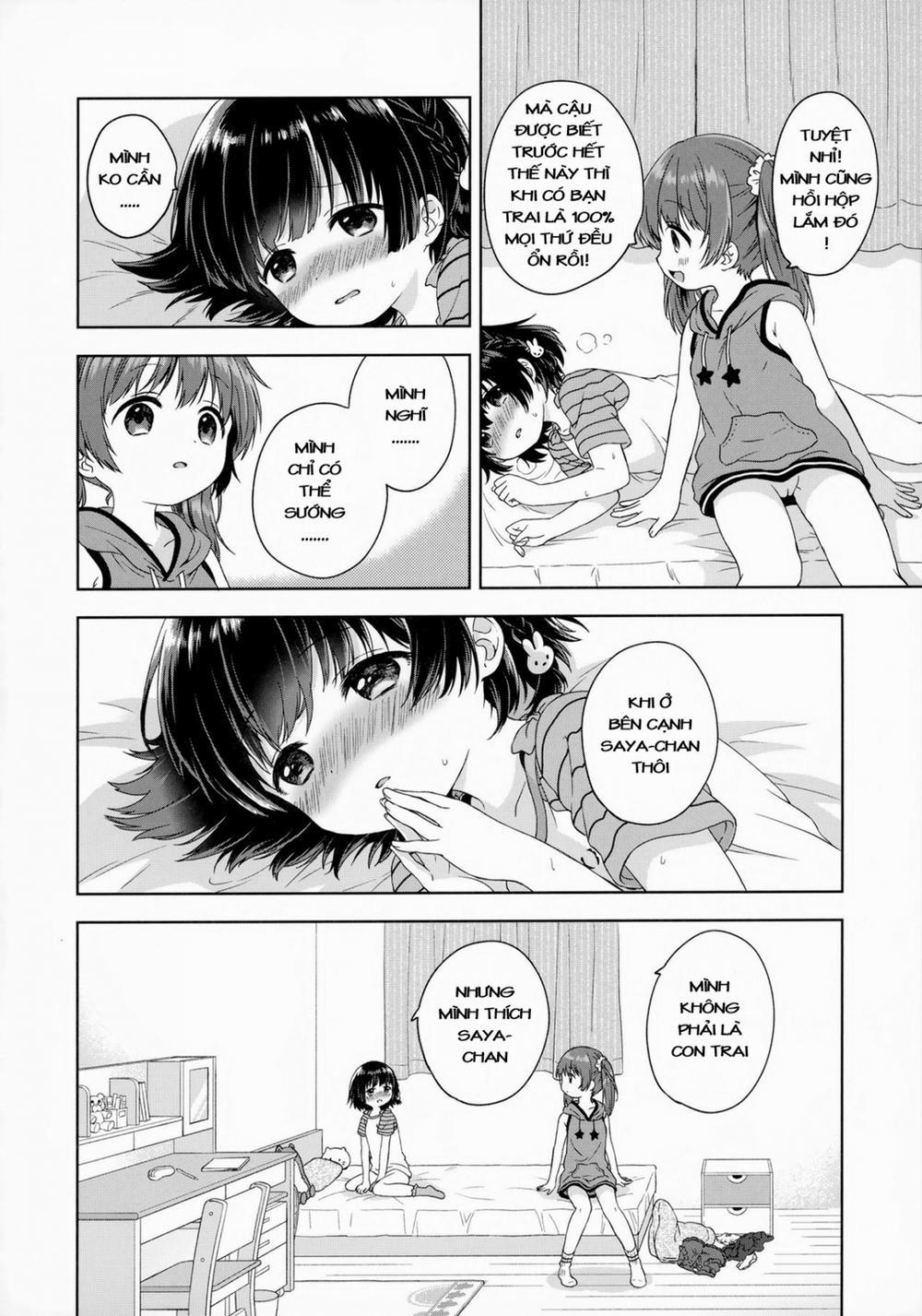 [Loli] Futari no Tokubetsu Chương Oneshot Trang 19