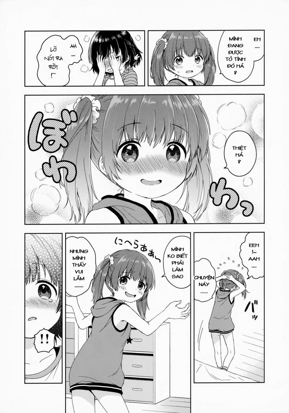 [Loli] Futari no Tokubetsu Chương Oneshot Trang 20