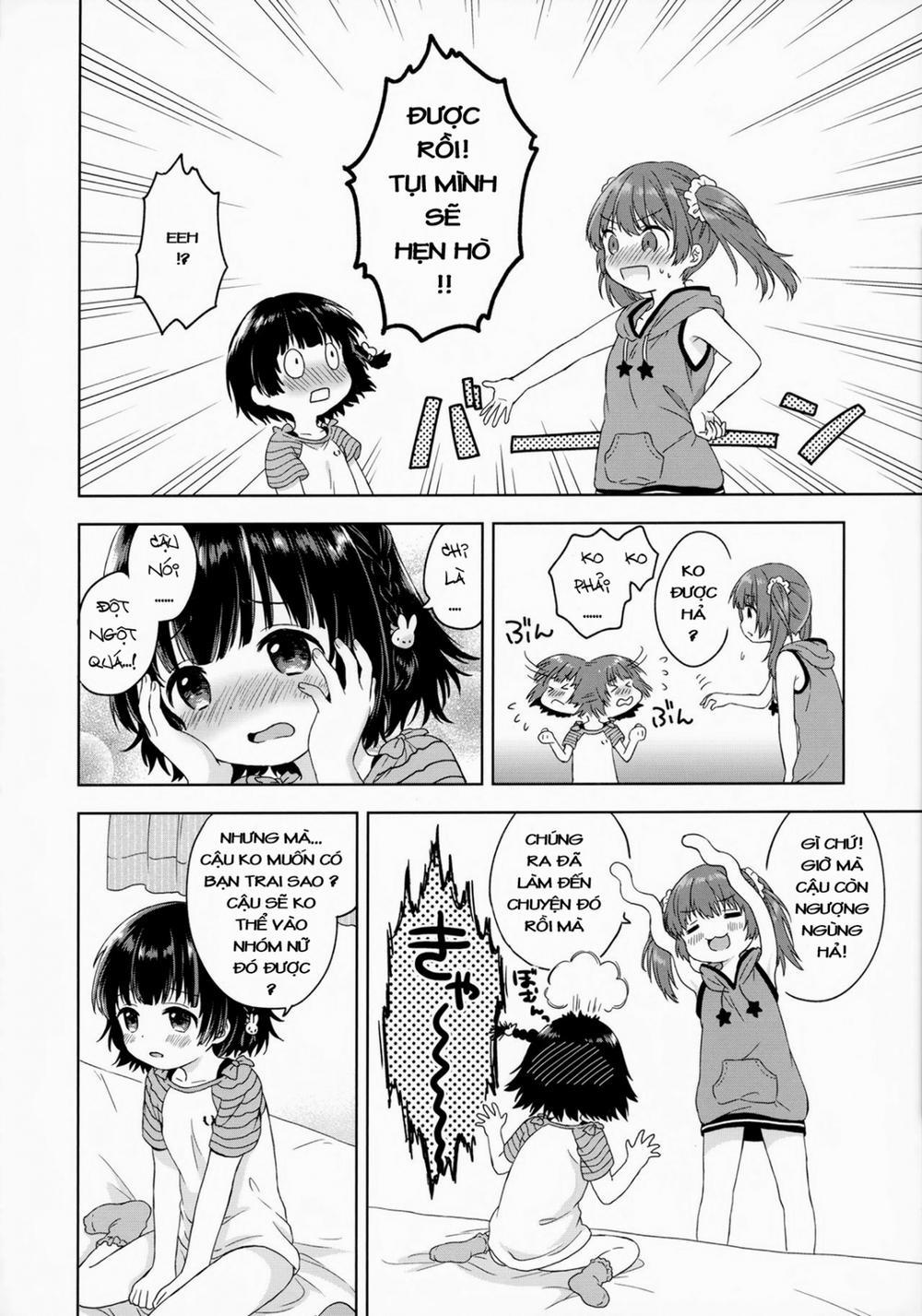 [Loli] Futari no Tokubetsu Chương Oneshot Trang 21