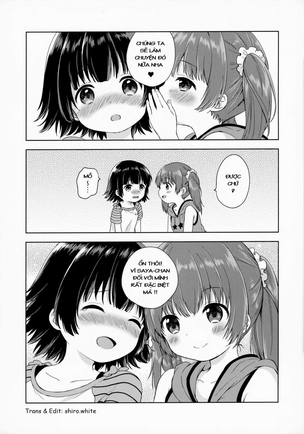 [Loli] Futari no Tokubetsu Chương Oneshot Trang 23