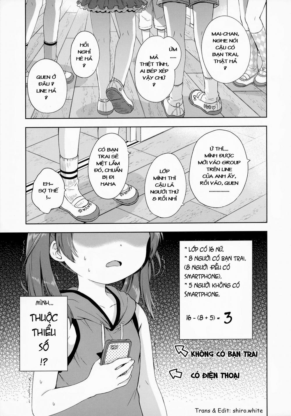 [Loli] Futari no Tokubetsu Chương Oneshot Trang 4