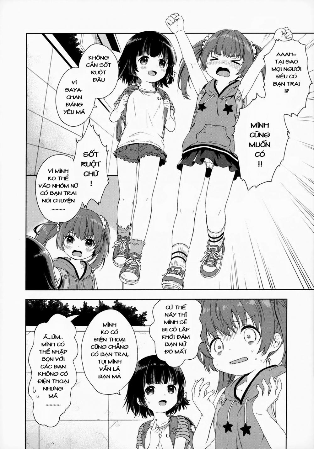 [Loli] Futari no Tokubetsu Chương Oneshot Trang 5