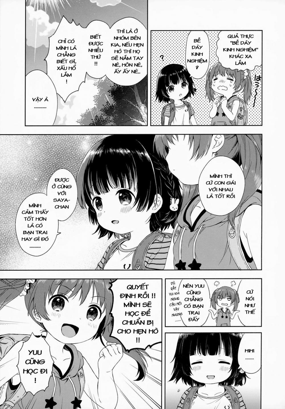 [Loli] Futari no Tokubetsu Chương Oneshot Trang 6