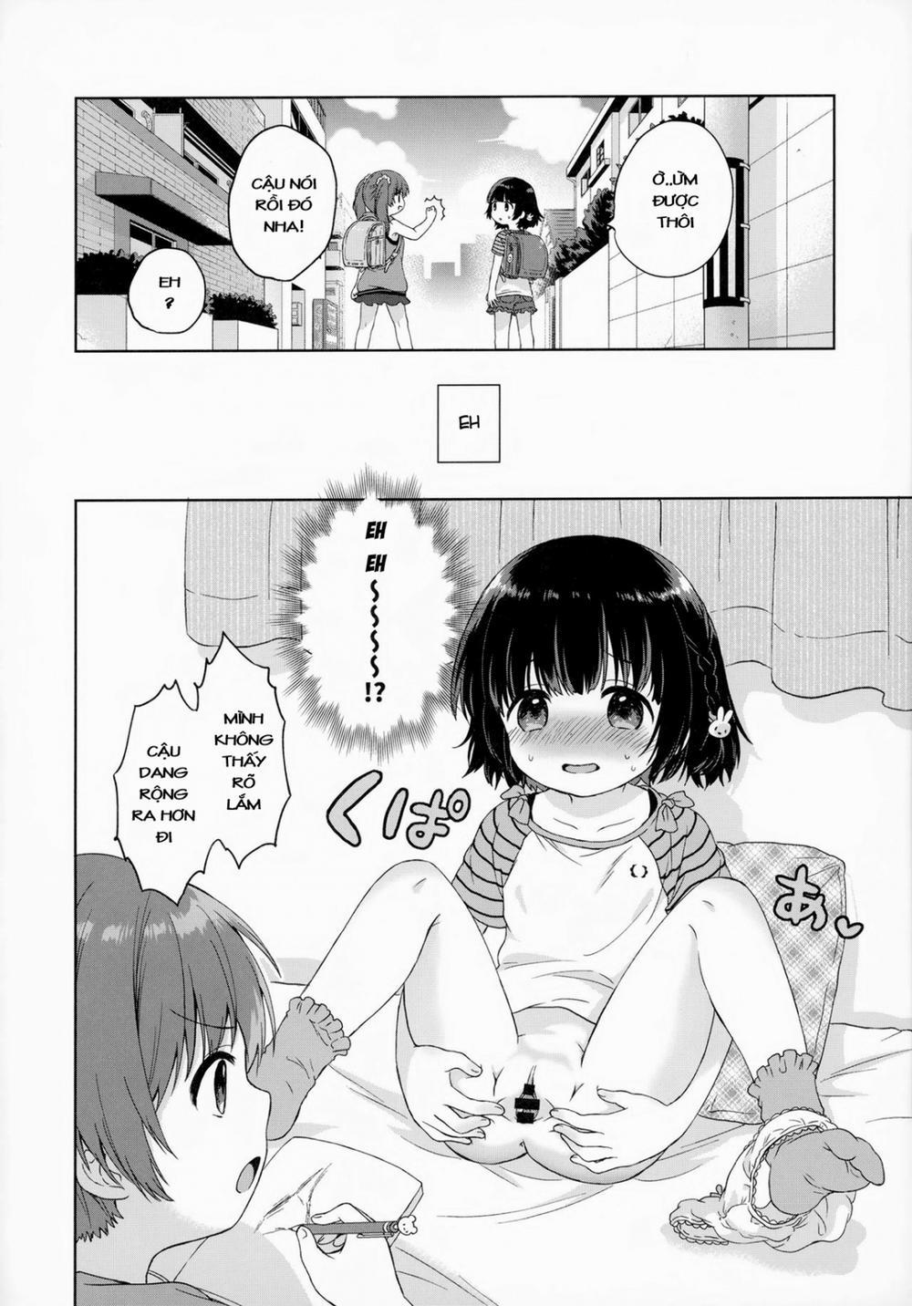 [Loli] Futari no Tokubetsu Chương Oneshot Trang 7