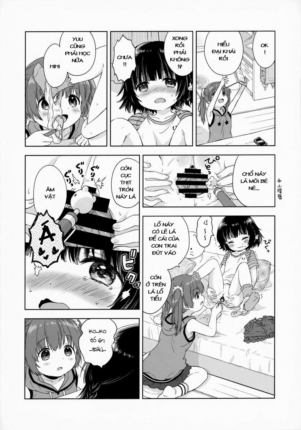 [Loli] Futari no Tokubetsu Chương Oneshot Trang 9