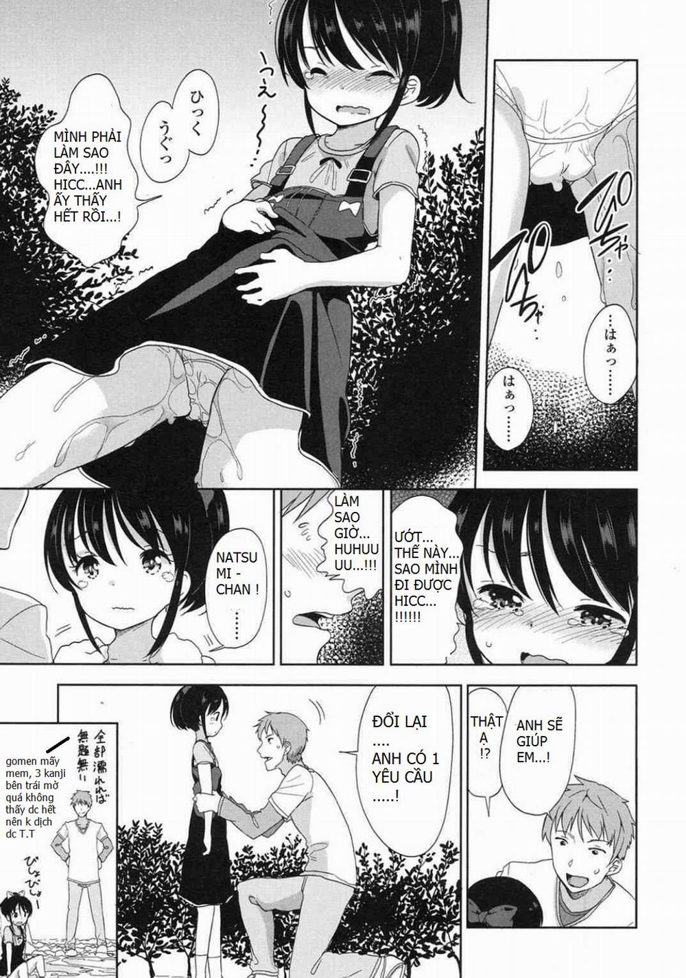 [Loli] Gaman Dekinai Oneshot trang 8