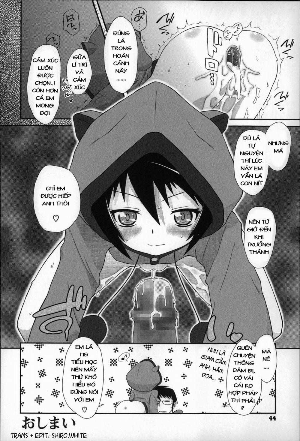 [Loli] Go for fuck Chương Oneshot Trang 20