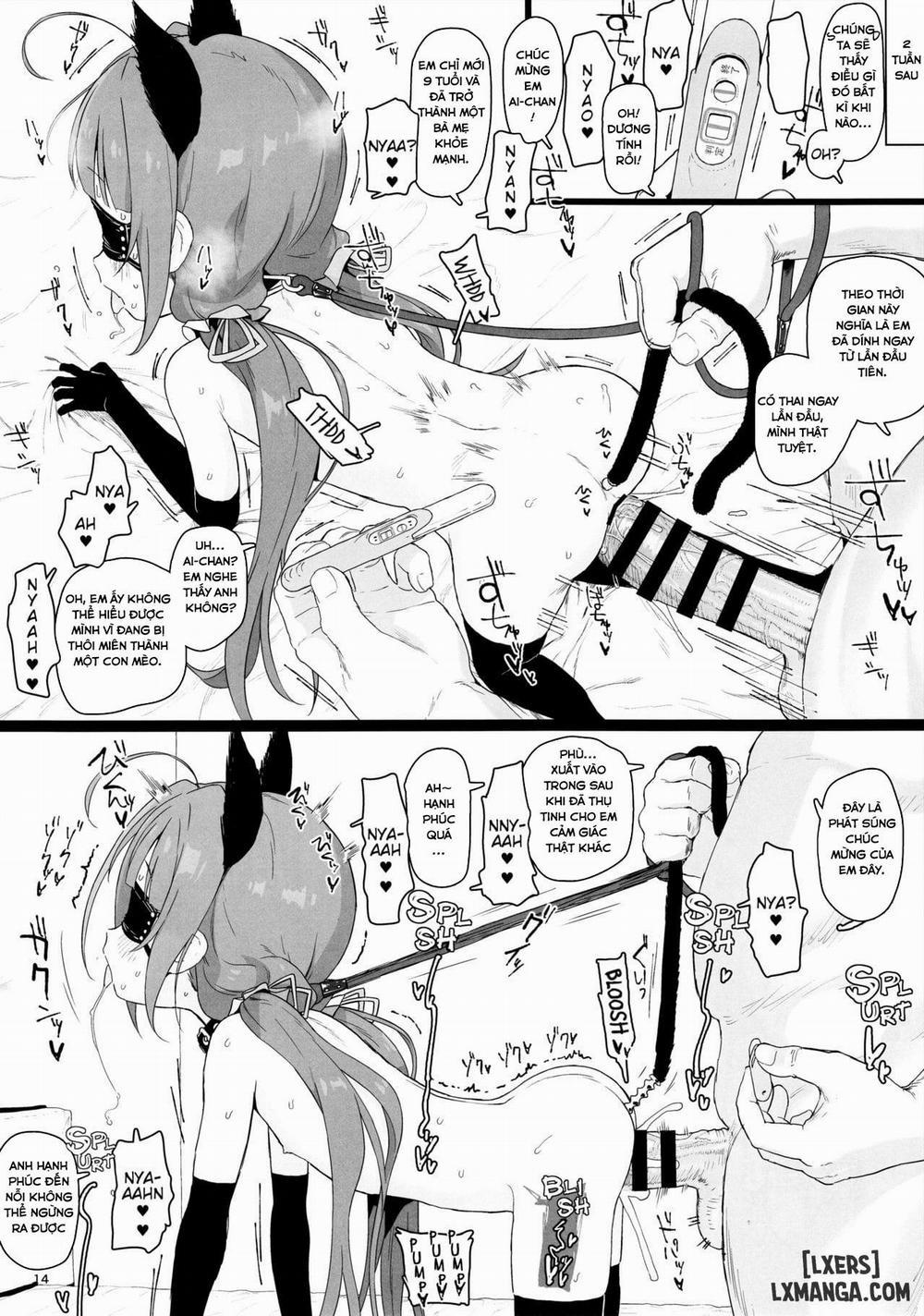 Loli Harem Shujinkou ni (Saimin de) Nattemita Oneshot trang 10
