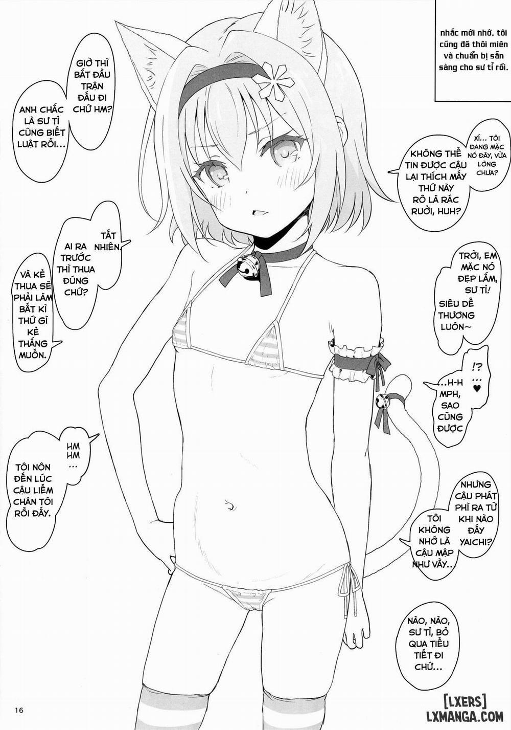 Loli Harem Shujinkou ni (Saimin de) Nattemita Oneshot trang 12