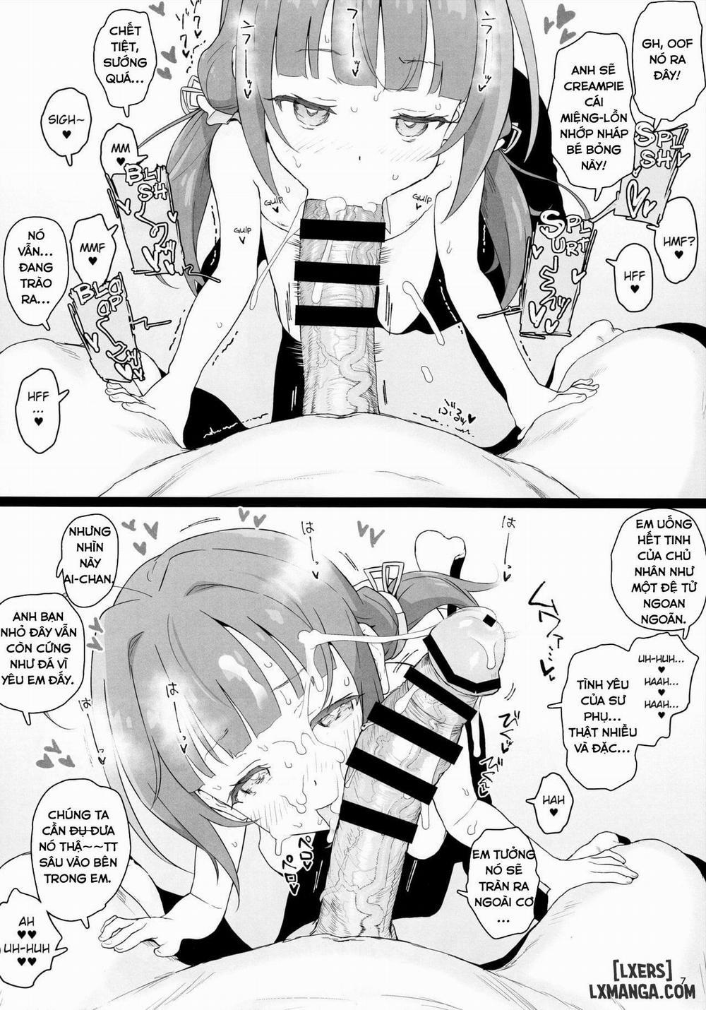 Loli Harem Shujinkou ni (Saimin de) Nattemita Oneshot trang 6