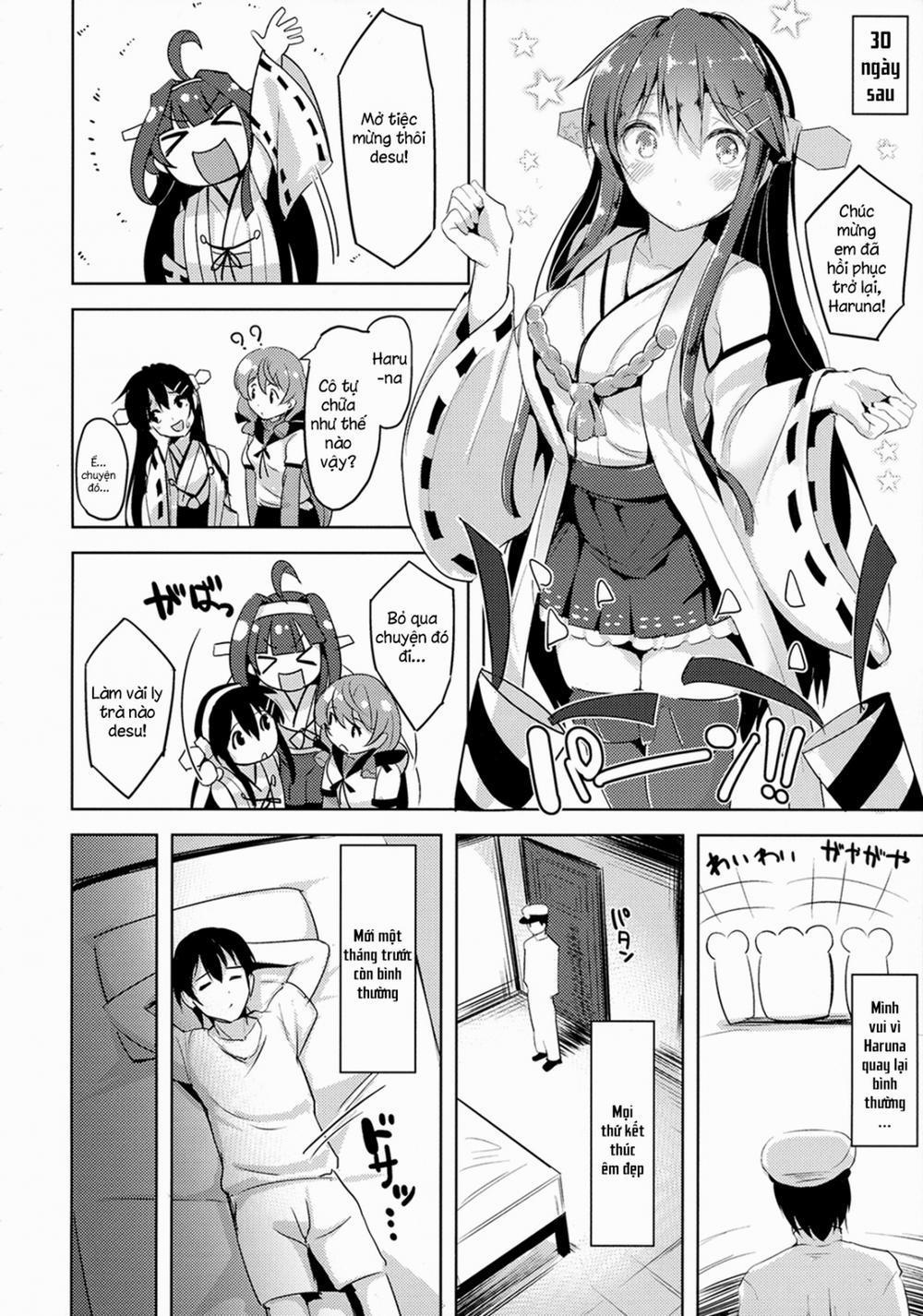 Loli Haruna Ga Teitoku No Seieki De Moto Ni Modoru Hon (KanColle) Chương Oneshot Trang 17