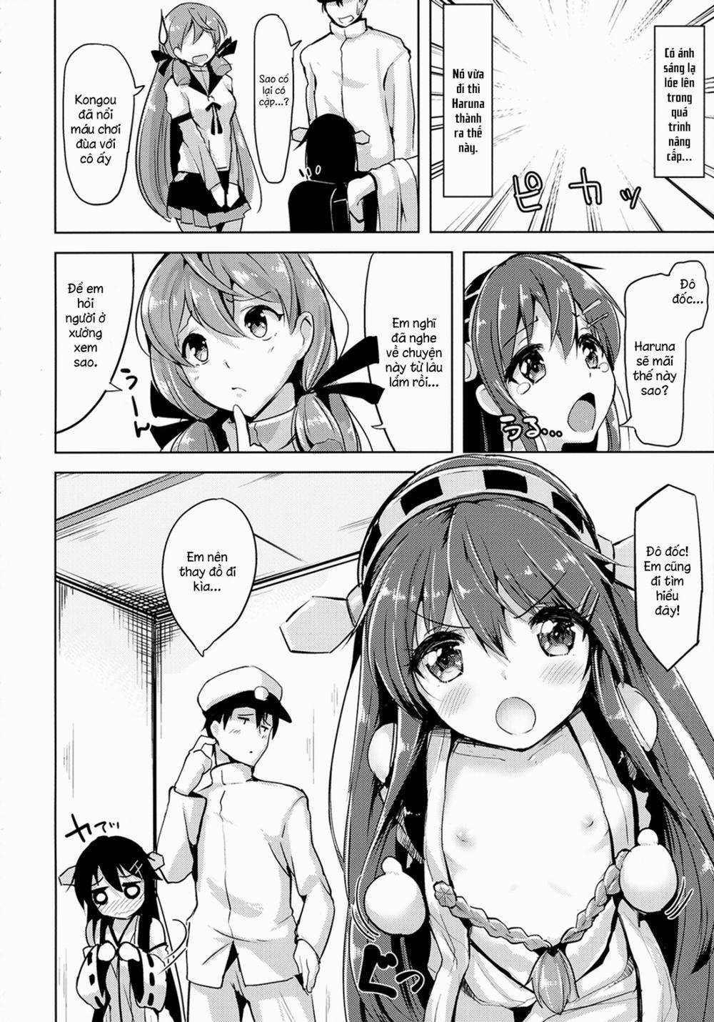 Loli Haruna Ga Teitoku No Seieki De Moto Ni Modoru Hon (KanColle) Chương Oneshot Trang 3