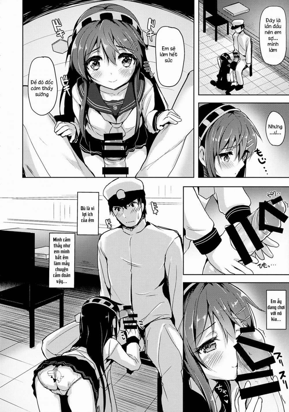 Loli Haruna Ga Teitoku No Seieki De Moto Ni Modoru Hon (KanColle) Chương Oneshot Trang 5