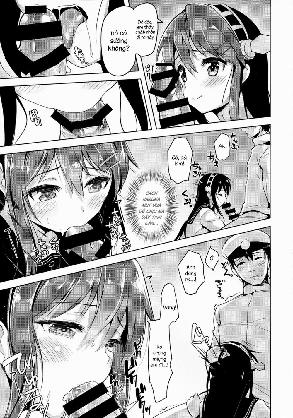 Loli Haruna Ga Teitoku No Seieki De Moto Ni Modoru Hon (KanColle) Chương Oneshot Trang 6