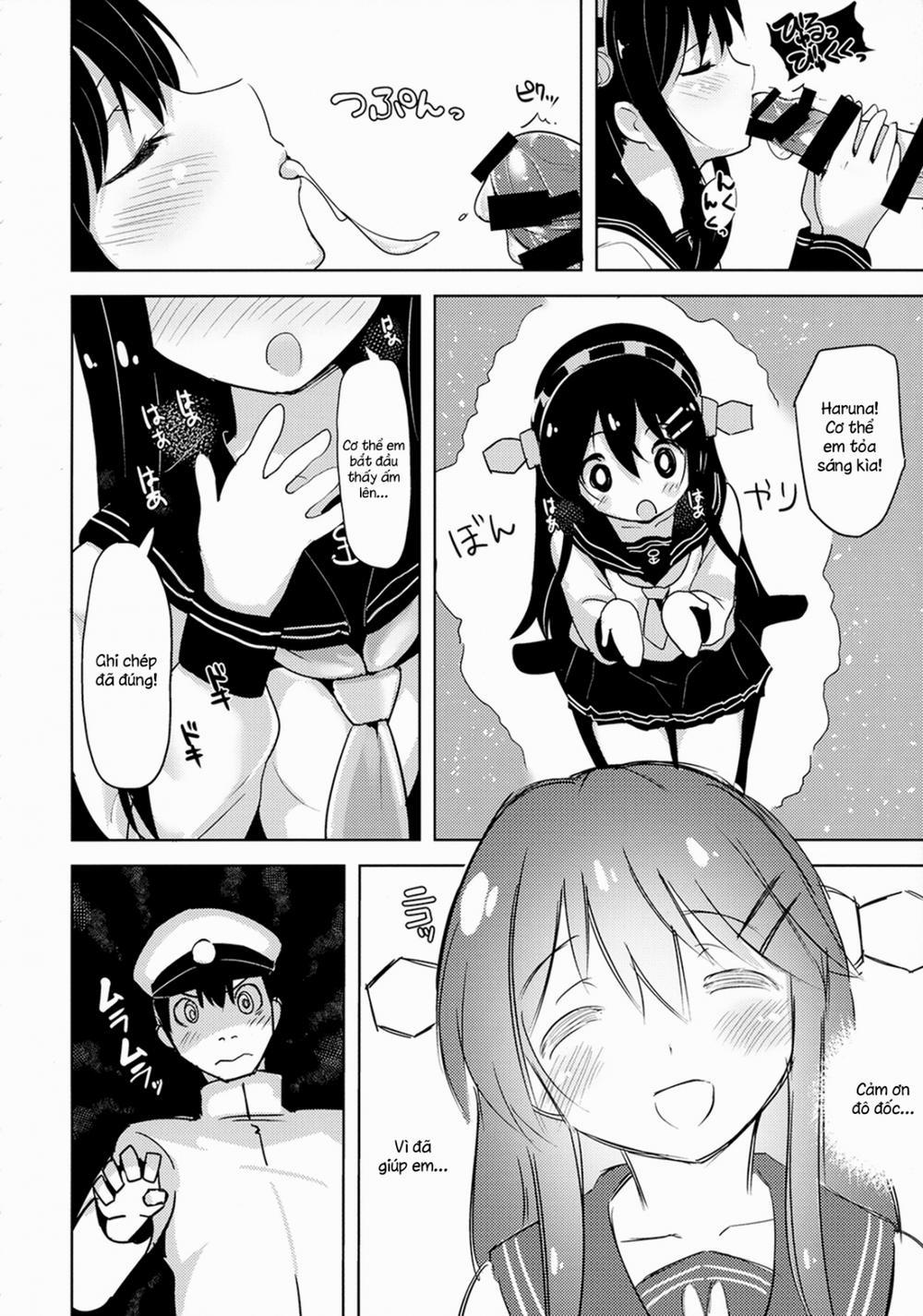 Loli Haruna Ga Teitoku No Seieki De Moto Ni Modoru Hon (KanColle) Chương Oneshot Trang 7