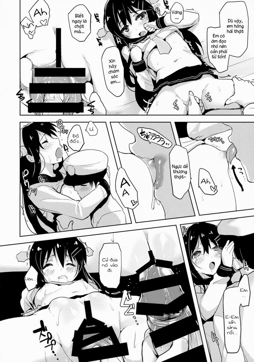 Loli Haruna Ga Teitoku No Seieki De Moto Ni Modoru Hon (KanColle) Chương Oneshot Trang 9