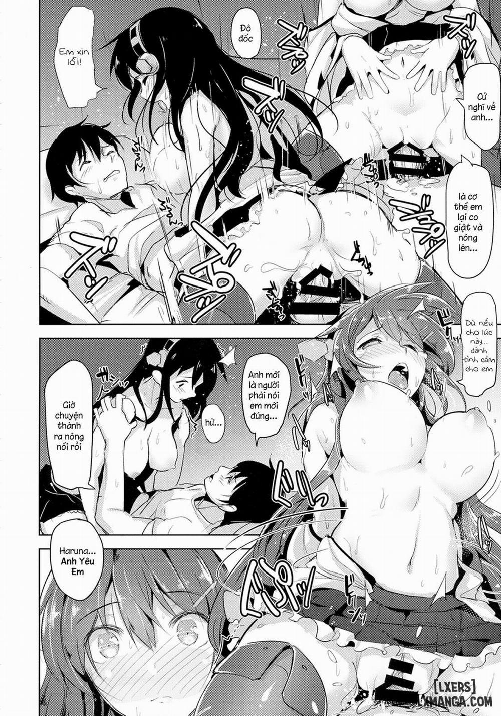 Loli Haruna Ga Teitoku No Seieki De Moto Ni Modoru Hon Chương Oneshot Trang 19