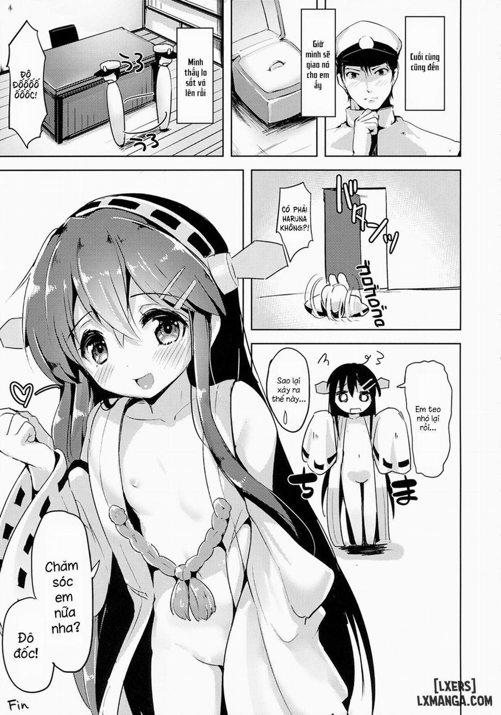 Loli Haruna Ga Teitoku No Seieki De Moto Ni Modoru Hon Chương Oneshot Trang 24