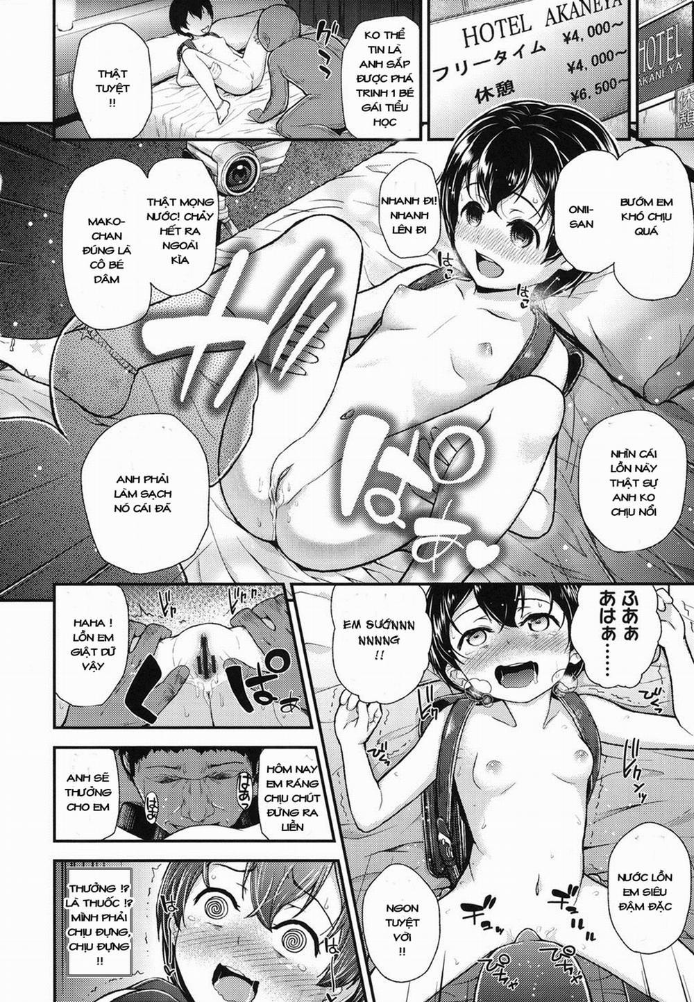 [Loli] Hayaru to iina Chương Oneshot Trang 12