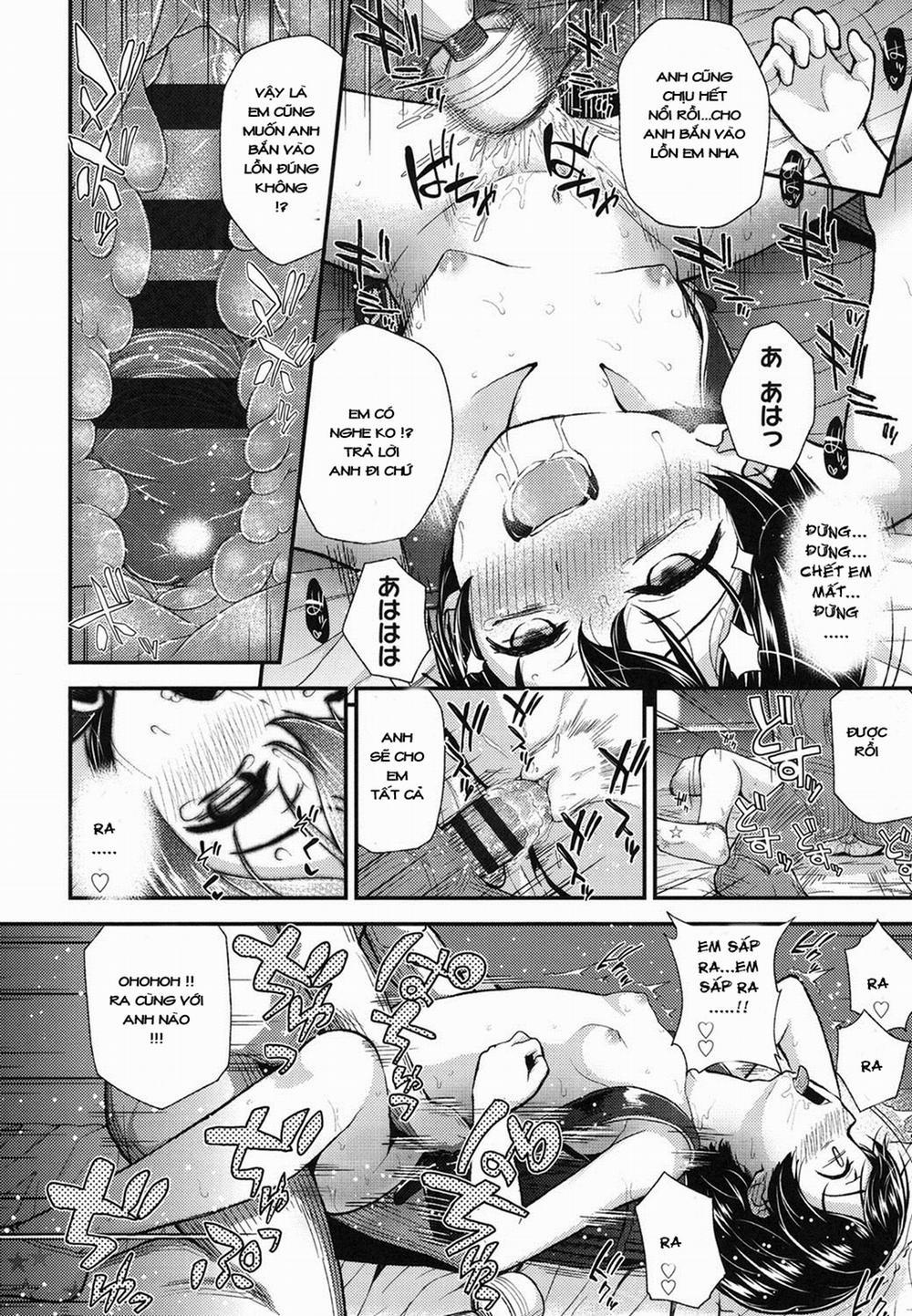 [Loli] Hayaru to iina Chương Oneshot Trang 18