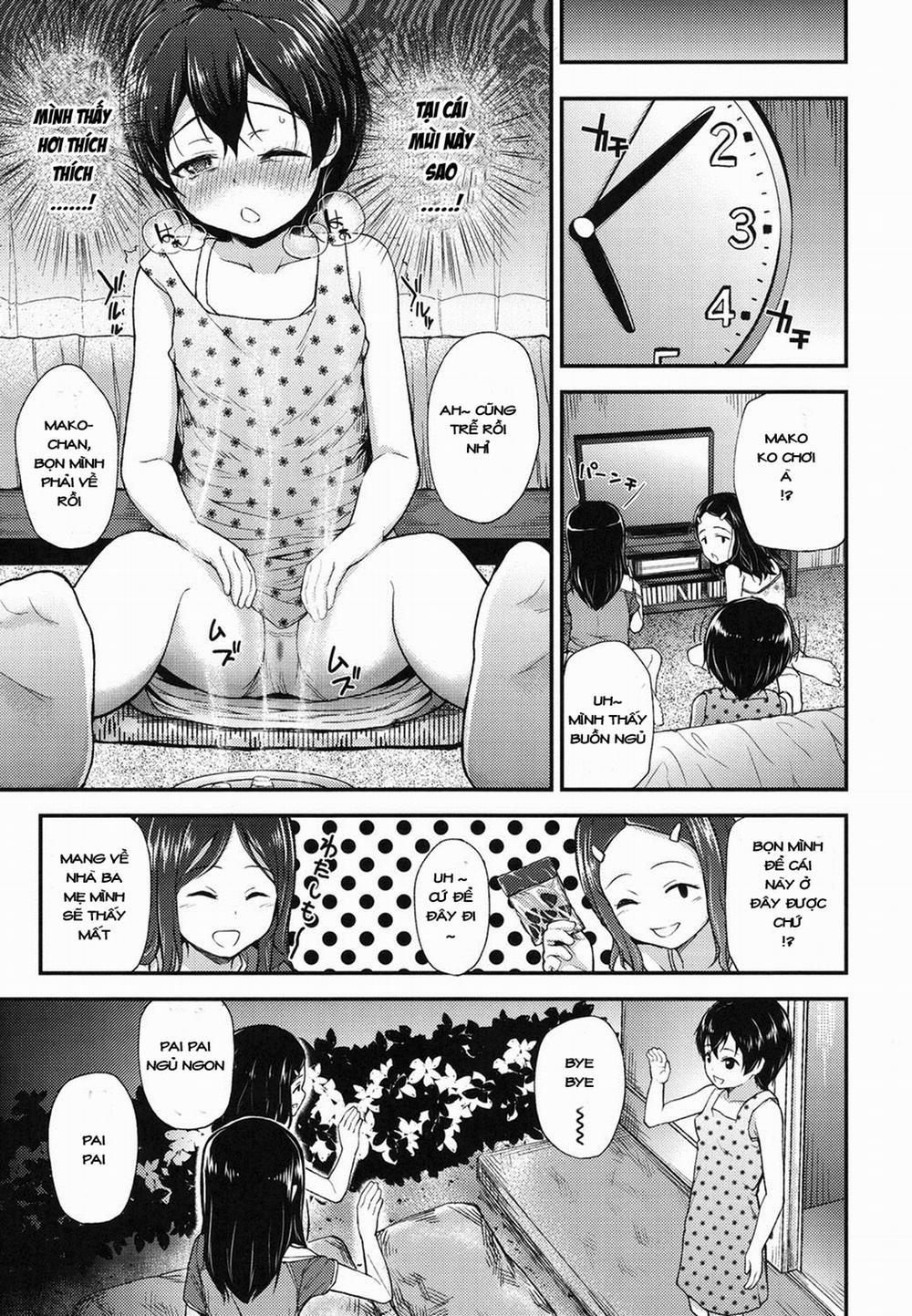 [Loli] Hayaru to iina Chương Oneshot Trang 3