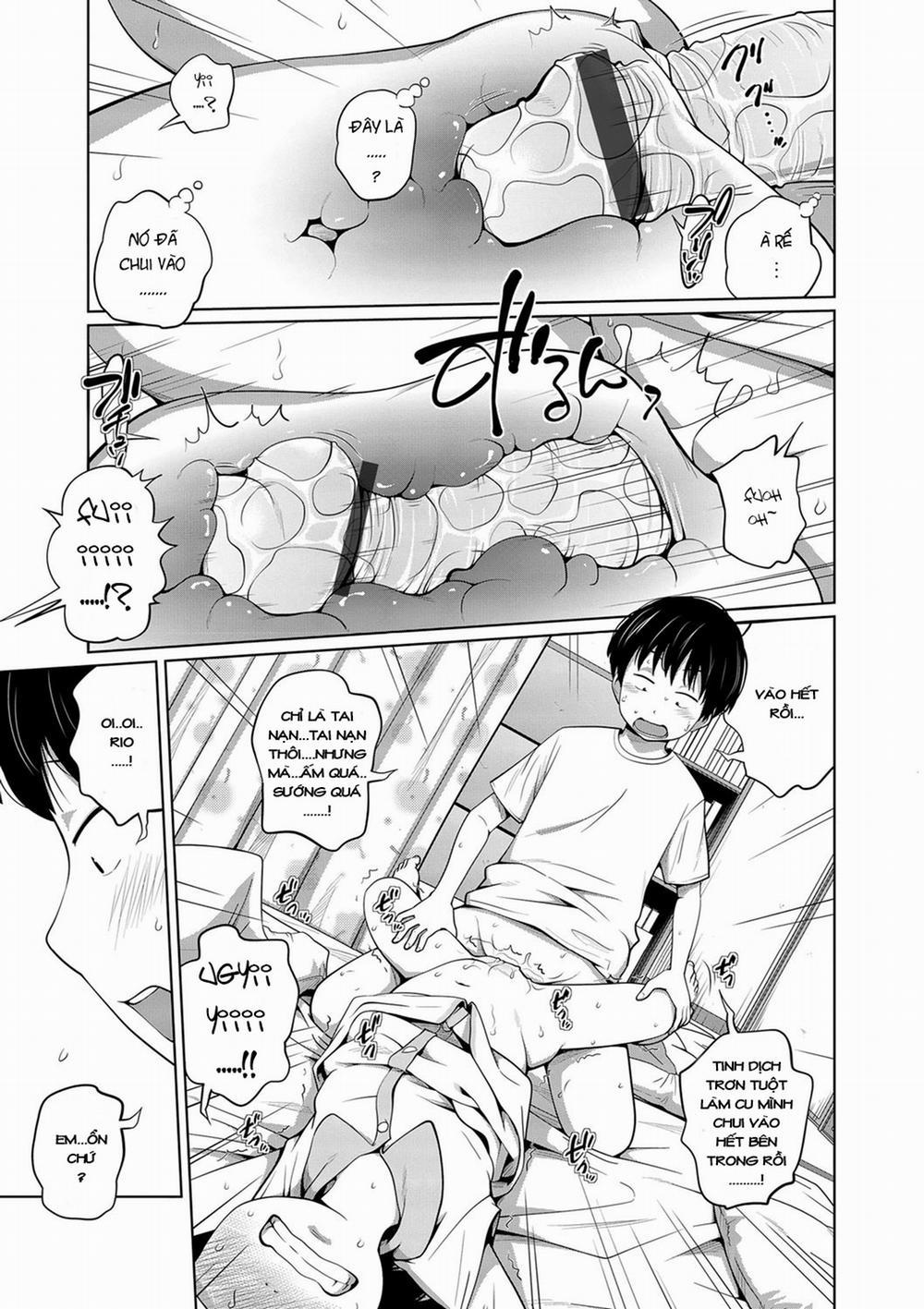 [Loli] Himitsu ni Shinai to! Chương Oneshot Trang 13