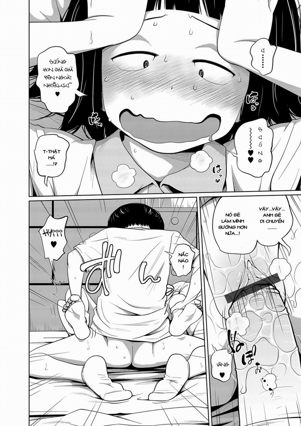 [Loli] Himitsu ni Shinai to! Chương Oneshot Trang 14