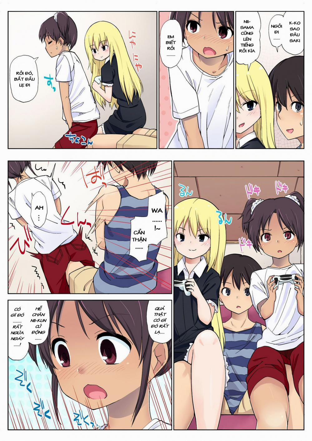 [Loli] Himitsu no Natsu Yasumi Chương 1 Trang 11