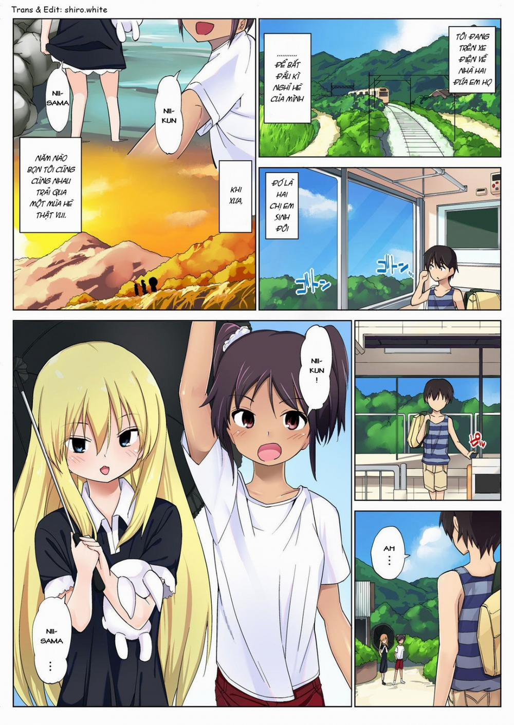 [Loli] Himitsu no Natsu Yasumi Chương 1 Trang 3