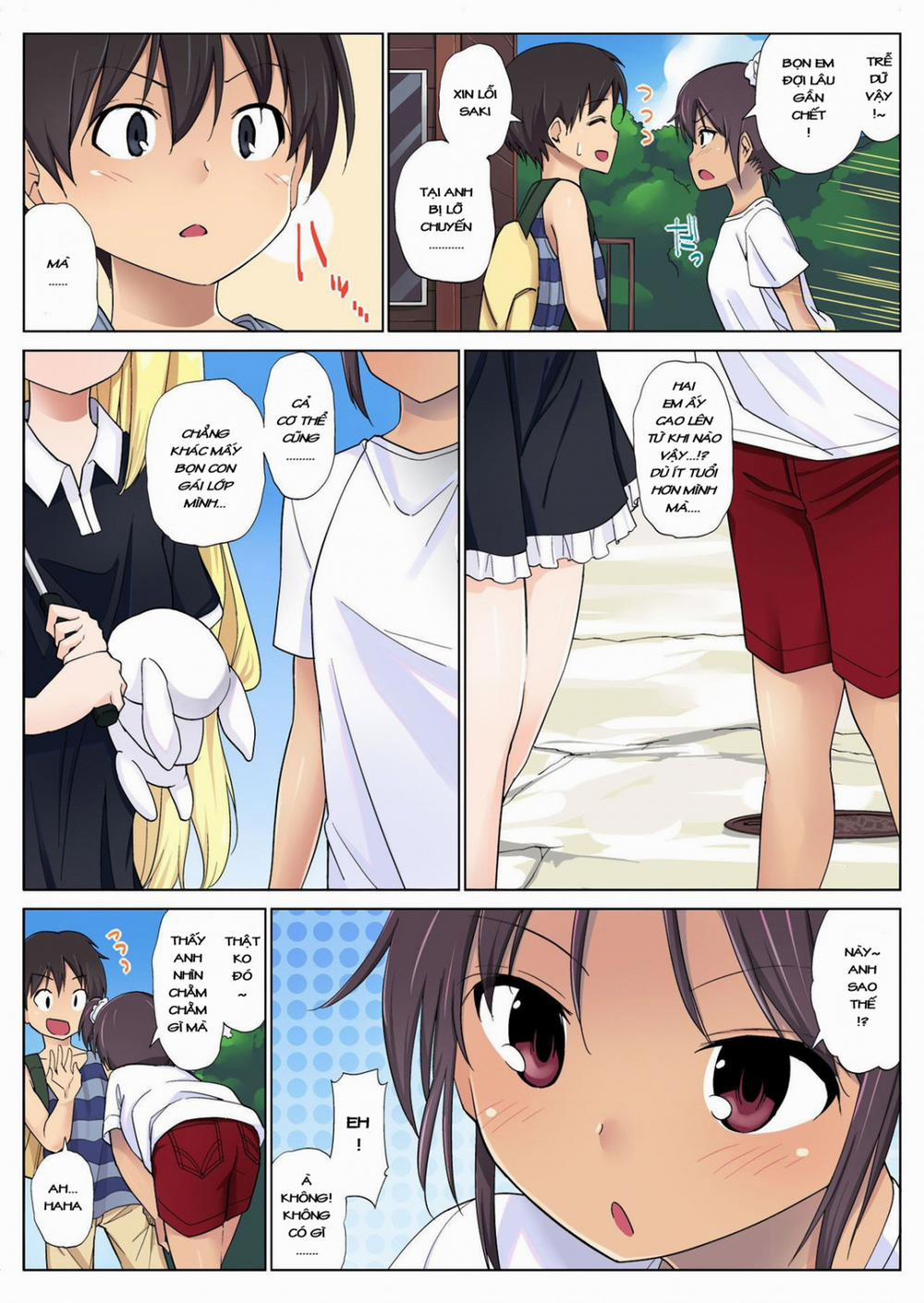 [Loli] Himitsu no Natsu Yasumi Chương 1 Trang 4