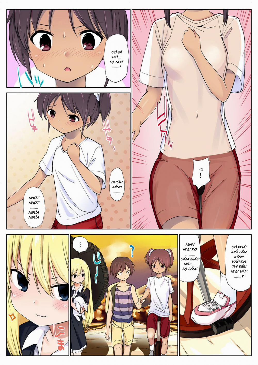 [Loli] Himitsu no Natsu Yasumi Chương 1 Trang 7