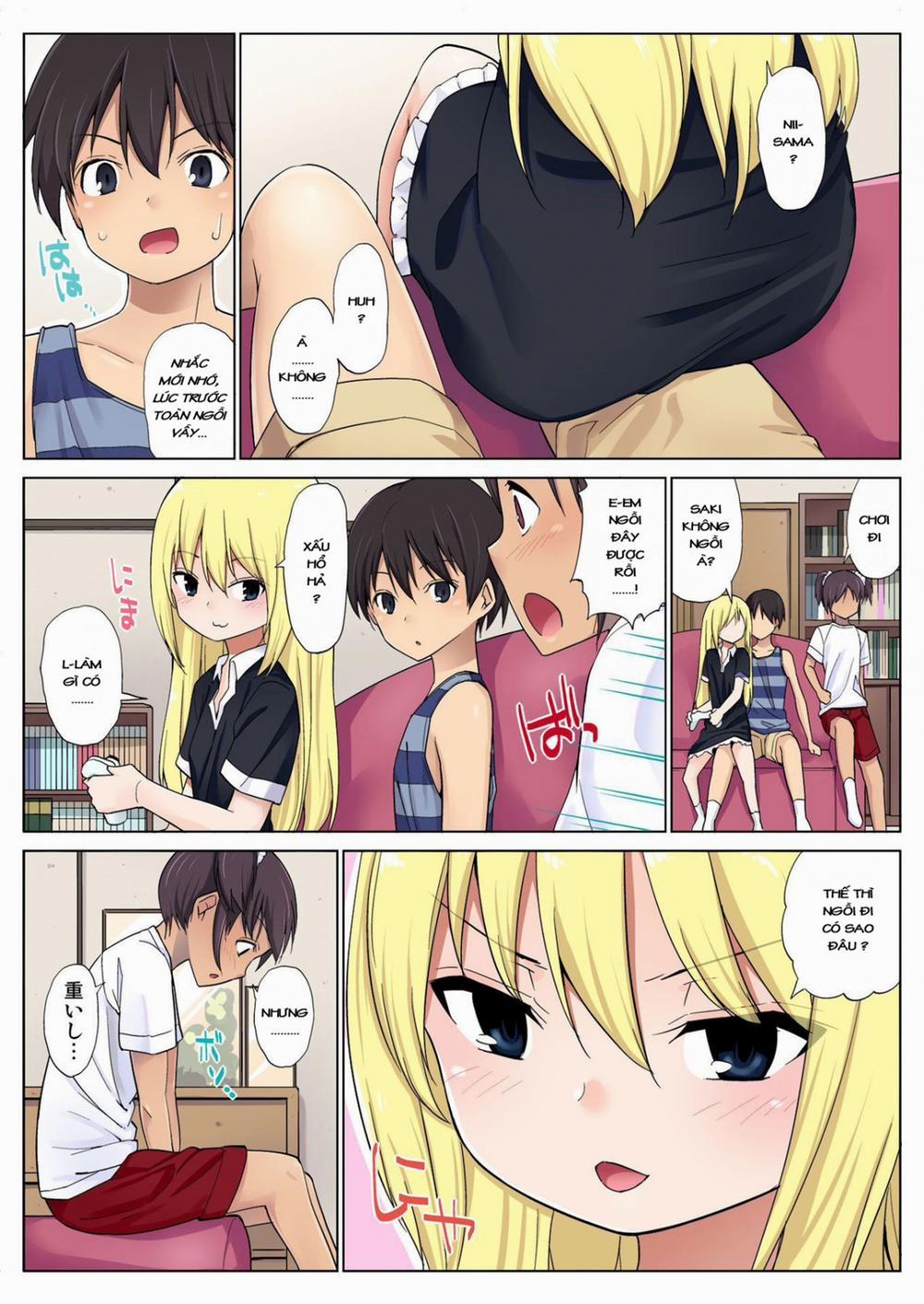 [Loli] Himitsu no Natsu Yasumi Chương 1 Trang 10