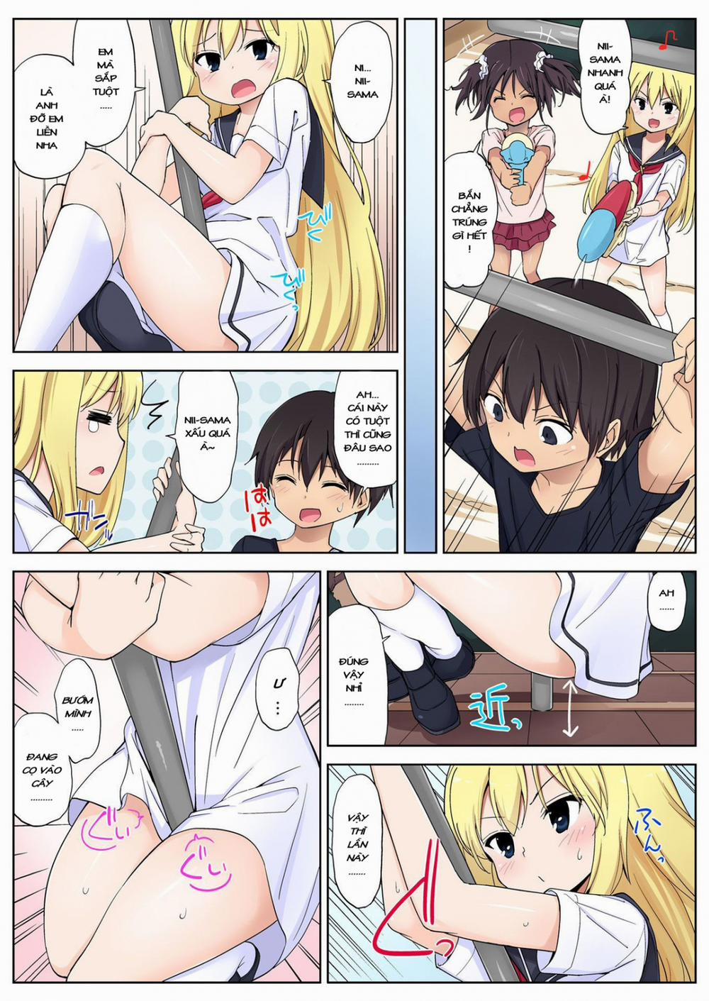 [Loli] Himitsu no Natsu Yasumi Chương 3 Trang 12